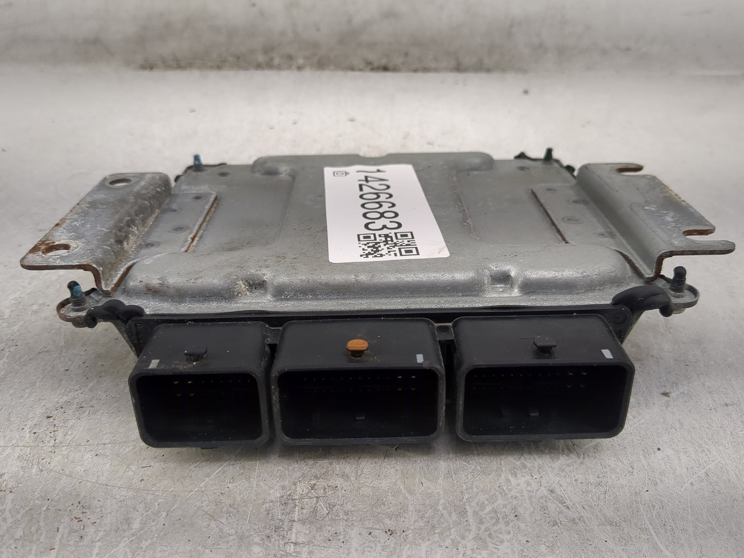2015-2017 Nissan Rogue PCM Engine Control Computer ECU ECM PCU OEM P/N:NEC021-664 SM6 Fits Fits 2015 2016 2017 OEM Used Auto