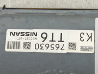 2014-2017 Nissan Rogue PCM Engine Control Computer ECU ECM PCU OEM P/N:NEC021-671 Fits Fits 2014 2015 2016 2017 OEM Used Aut