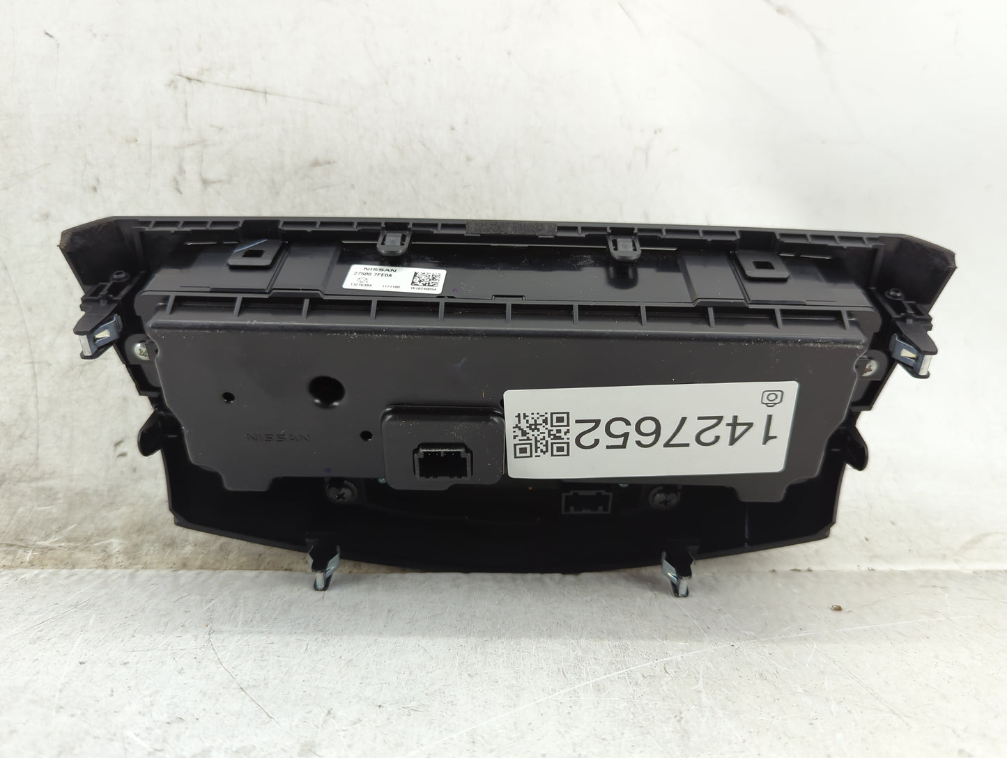 2017-2020 Nissan Rogue Climate Control Module Temperature AC/Heater Replacement P/N:27500 7FE0A Fits Fits 2017 2018 2019 202