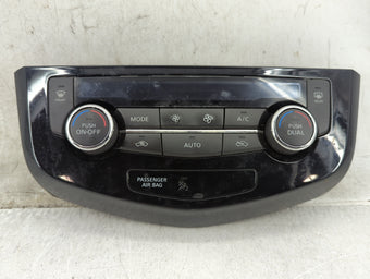 compare product 2017-2020 Nissan Rogue Climate Control Module Temperature AC/Heater Replacement P/N:27500 7FE0A Fits Fits 2017 2018 2019 2020 OEM Used Auto Parts