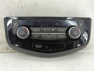 2017-2020 Nissan Rogue Climate Control Module Temperature AC/Heater Replacement P/N:27500 7FE0A Fits Fits 2017 2018 2019 202