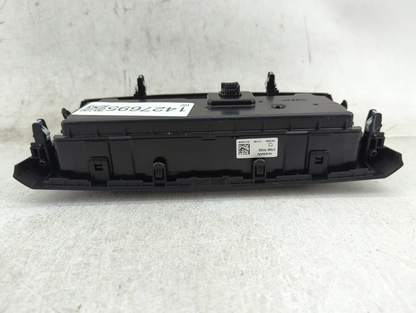 2017-2020 Nissan Rogue Climate Control Module Temperature AC/Heater Replacement P/N:27500 7FE0A Fits Fits 2017 2018 2019 202