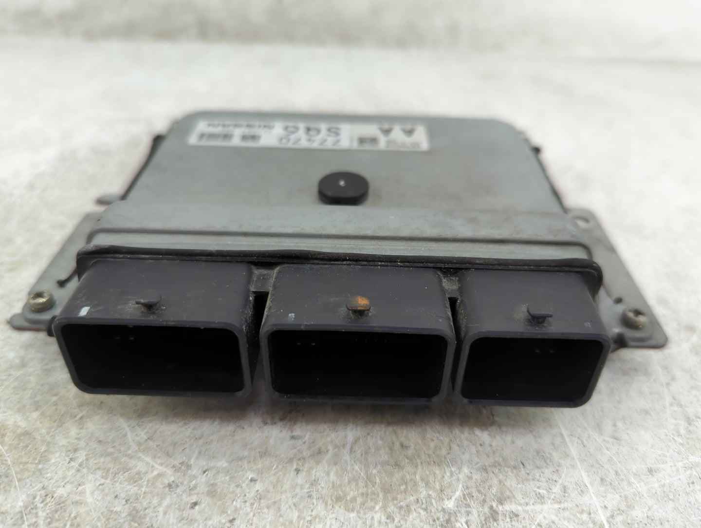 2015-2017 Nissan Rogue PCM Engine Control Computer ECU ECM PCU OEM P/N:NEC021-667 Fits Fits 2015 2016 2017 OEM Used Auto Par