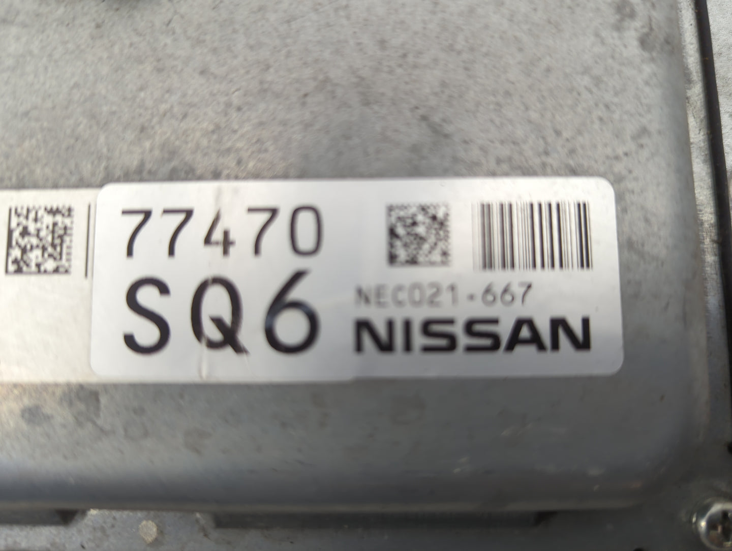 2015-2017 Nissan Rogue PCM Engine Control Computer ECU ECM PCU OEM P/N:NEC021-667 Fits Fits 2015 2016 2017 OEM Used Auto Par