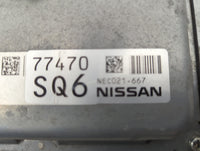 2015-2017 Nissan Rogue PCM Engine Control Computer ECU ECM PCU OEM P/N:NEC021-667 Fits Fits 2015 2016 2017 OEM Used Auto Par