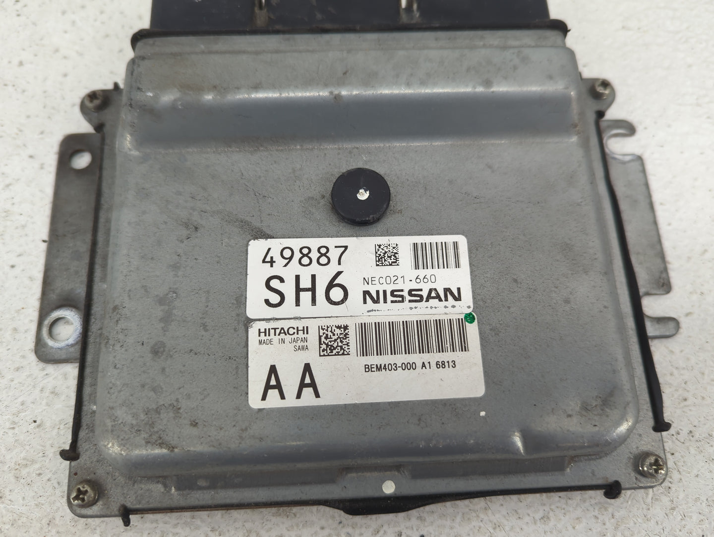 2015-2017 Nissan Rogue PCM Engine Control Computer ECU ECM PCU OEM P/N:NEC021-660 BEM403-000 Fits Fits 2015 2016 2017 OEM Us
