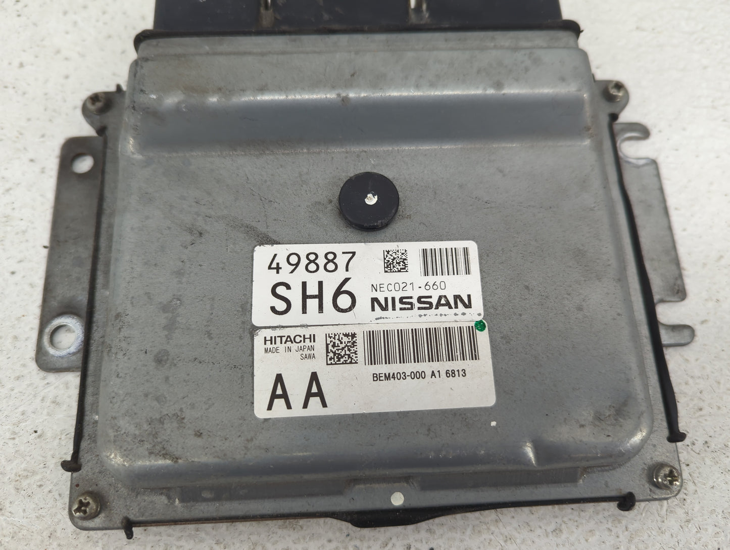 2015-2017 Nissan Rogue PCM Engine Control Computer ECU ECM PCU OEM P/N:NEC021-660 BEM403-000 Fits Fits 2015 2016 2017 OEM Us