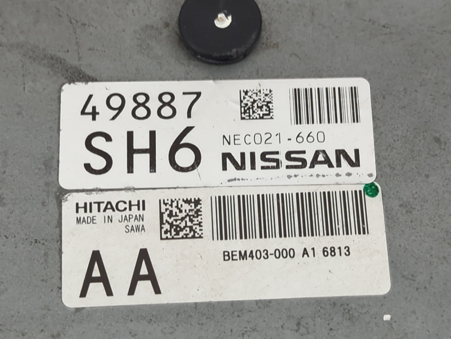 2015-2017 Nissan Rogue PCM Engine Control Computer ECU ECM PCU OEM P/N:NEC021-660 BEM403-000 Fits Fits 2015 2016 2017 OEM Us