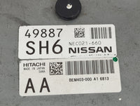 2015-2017 Nissan Rogue PCM Engine Control Computer ECU ECM PCU OEM P/N:NEC021-660 BEM403-000 Fits Fits 2015 2016 2017 OEM Us