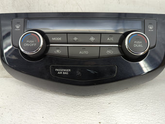 compare product 2017-2020 Nissan Rogue Climate Control Module Temperature AC/Heater Replacement Fits Fits 2017 2018 2019 2020 OEM Used Auto Parts