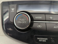 2017-2020 Nissan Rogue Climate Control Module Temperature AC/Heater Replacement Fits Fits 2017 2018 2019 2020 OEM Used Auto 