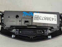 2017-2020 Nissan Rogue Climate Control Module Temperature AC/Heater Replacement Fits Fits 2017 2018 2019 2020 OEM Used Auto 