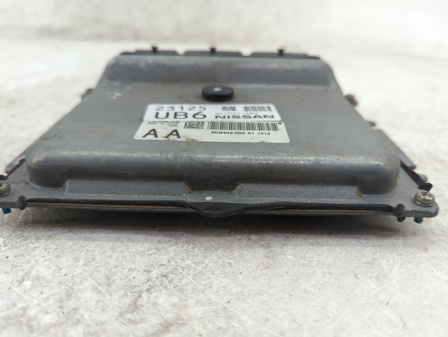 2015-2017 Nissan Rogue PCM Engine Control Computer ECU ECM PCU OEM P/N:NEC021-689 BEM403-000 Fits Fits 2015 2016 2017 OEM Us