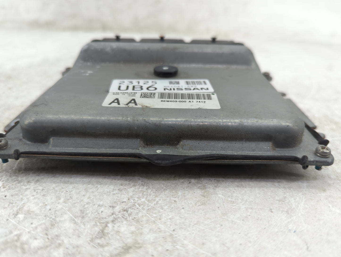 2015-2017 Nissan Rogue PCM Engine Control Computer ECU ECM PCU OEM P/N:NEC021-689 BEM403-000 Fits Fits 2015 2016 2017 OEM Us