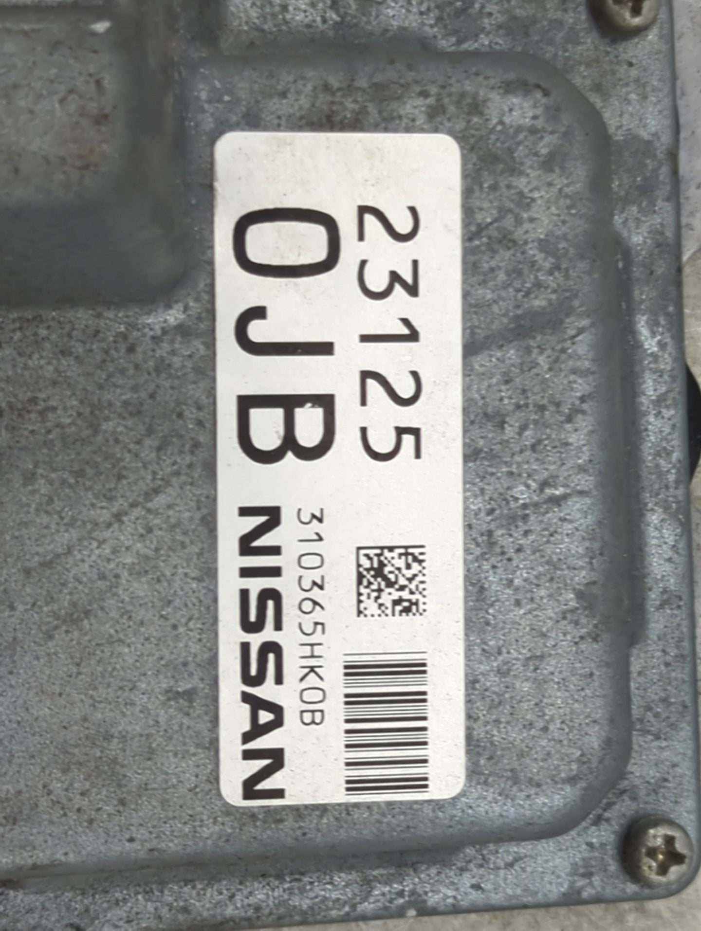 2014-2017 Nissan Rogue PCM Engine Control Computer ECU ECM PCU OEM P/N:310365HK0B Fits Fits 2014 2015 2016 2017 OEM Used Aut