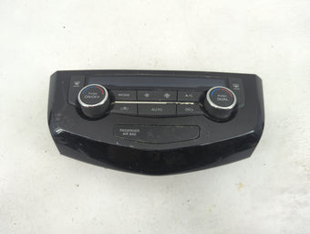 compare product 2017-2020 Nissan Rogue Climate Control Module Temperature AC/Heater Replacement P/N:27500 7FE0A 275007FE0A Fits OEM Used Auto Parts