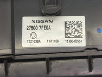 2017-2020 Nissan Rogue Climate Control Module Temperature AC/Heater Replacement P/N:27500 7FE0A 275007FE0A Fits OEM Used Aut