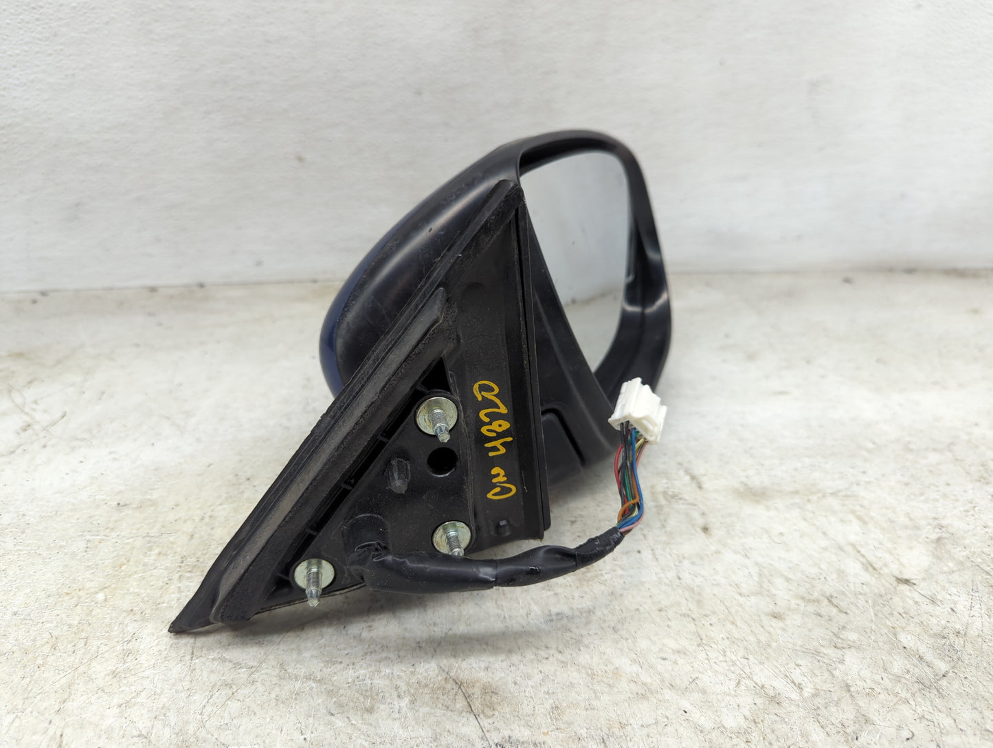 2017 Nissan Rogue Passenger Side View Mirror - Right Door Mirror OEM Used - Oemusedautoparts1.com