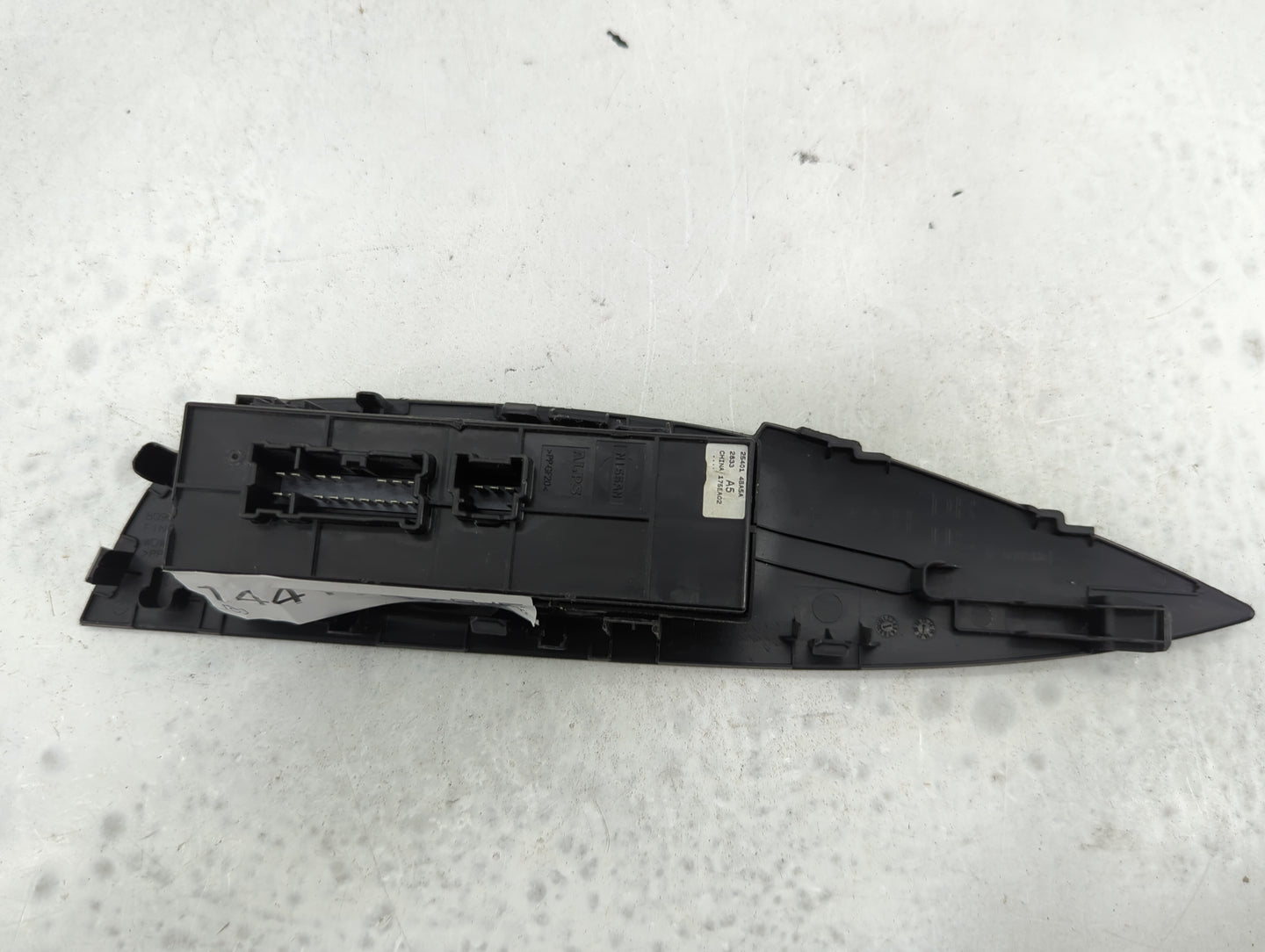 2014-2020 Nissan Rogue Master Power Window Switch Replacement Driver Side Left P/N:25401 4BA5A Fits OEM Used Auto Parts - Oe