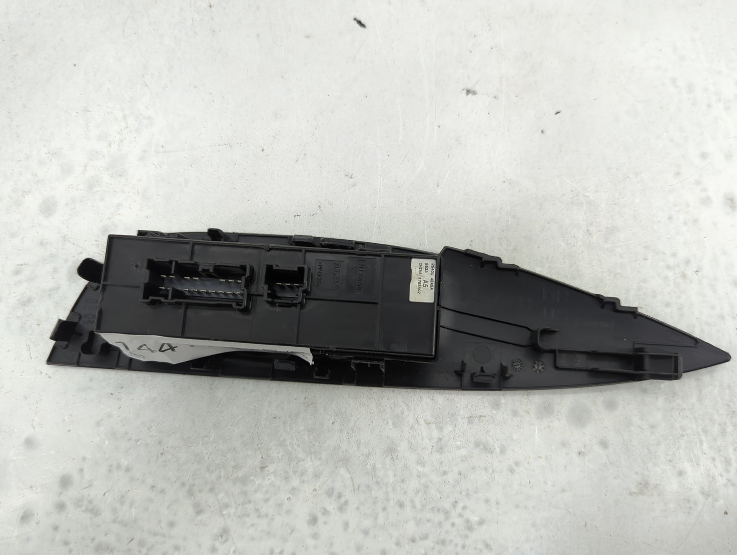 2014-2020 Nissan Rogue Master Power Window Switch Replacement Driver Side Left P/N:25401 4BA5A Fits OEM Used Auto Parts - Oe