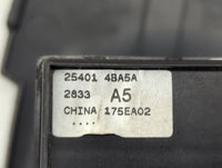 2014-2020 Nissan Rogue Master Power Window Switch Replacement Driver Side Left P/N:25401 4BA5A Fits OEM Used Auto Parts - Oe
