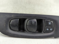 2014-2020 Nissan Rogue Master Power Window Switch Replacement Driver Side Left P/N:25401 4BA5A Fits OEM Used Auto Parts - Oe