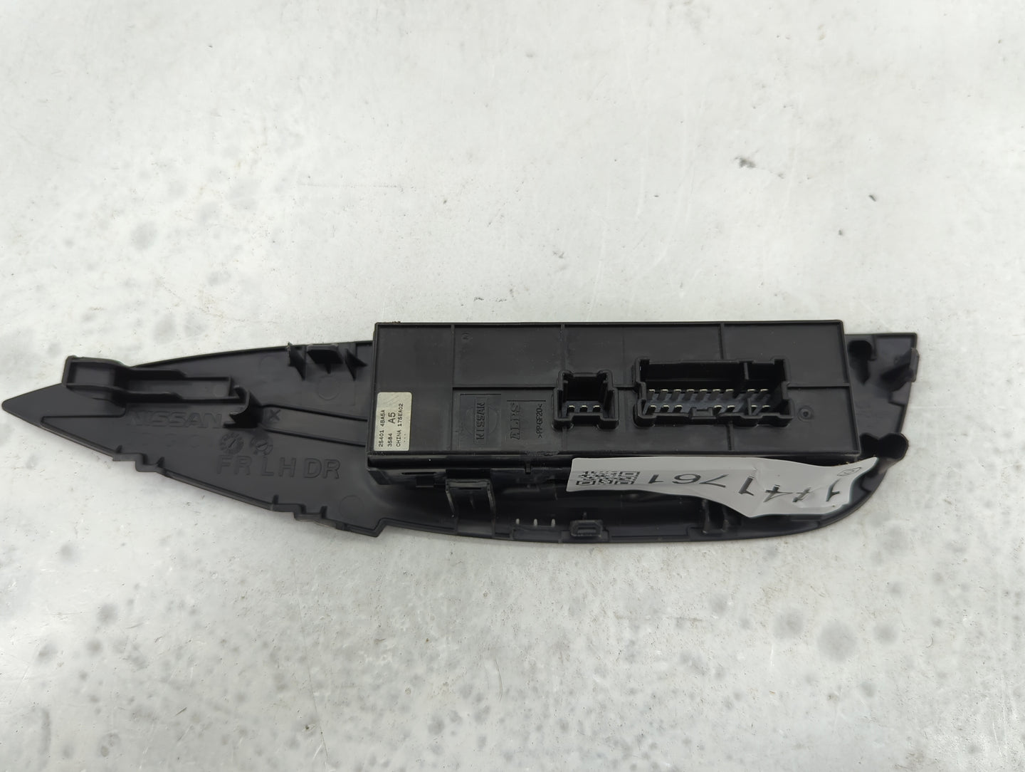 2014-2020 Nissan Rogue Master Power Window Switch Replacement Driver Side Left P/N:25401 4BA5A Fits OEM Used Auto Parts - Oe