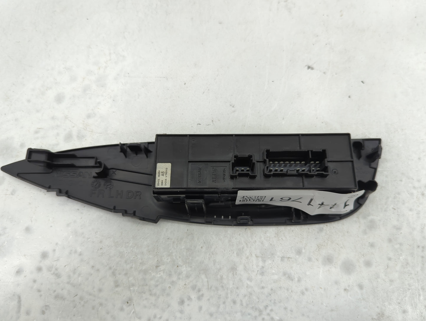 2014-2020 Nissan Rogue Master Power Window Switch Replacement Driver Side Left P/N:25401 4BA5A Fits OEM Used Auto Parts - Oe