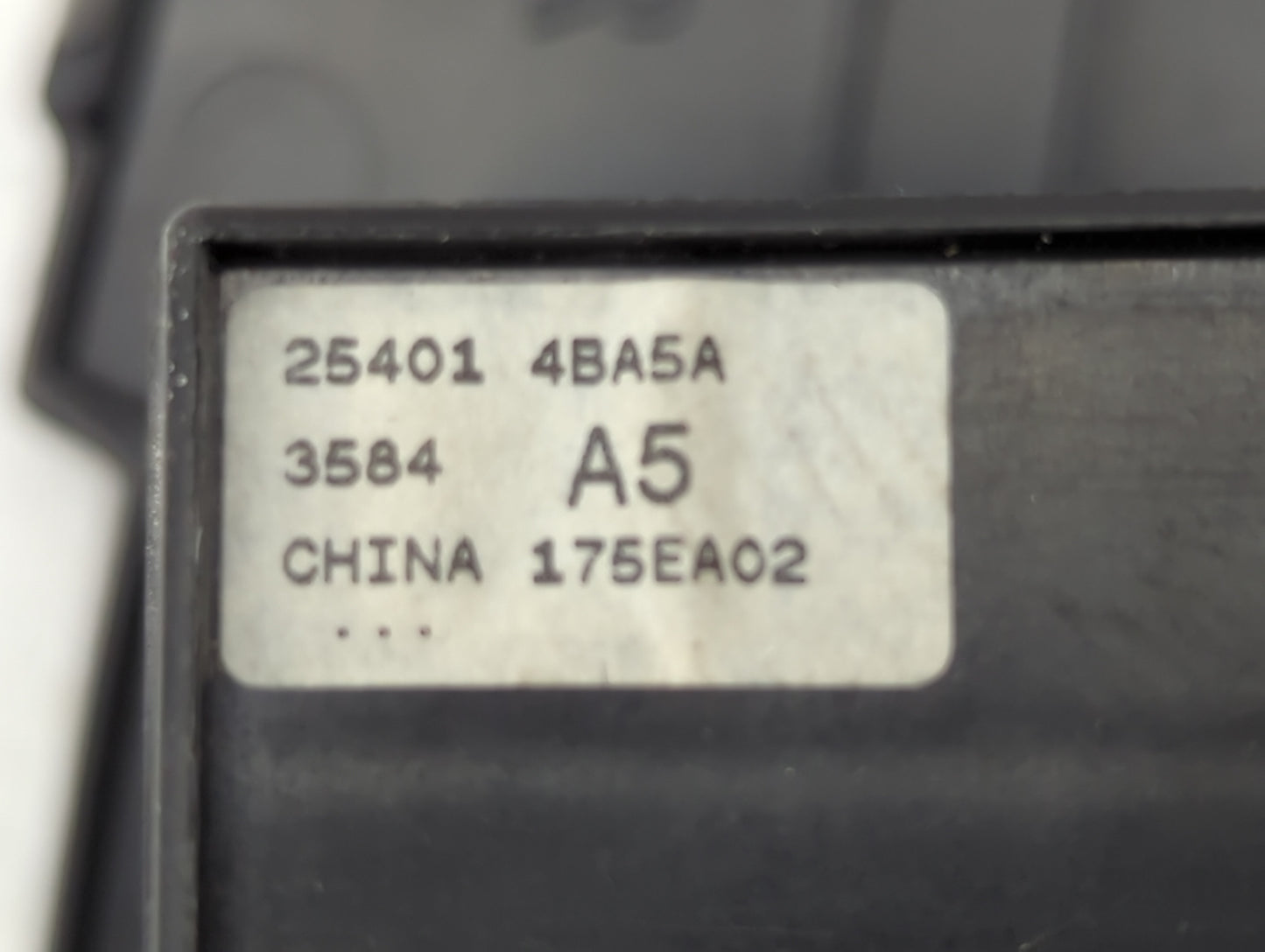 2014-2020 Nissan Rogue Master Power Window Switch Replacement Driver Side Left P/N:25401 4BA5A Fits OEM Used Auto Parts - Oe