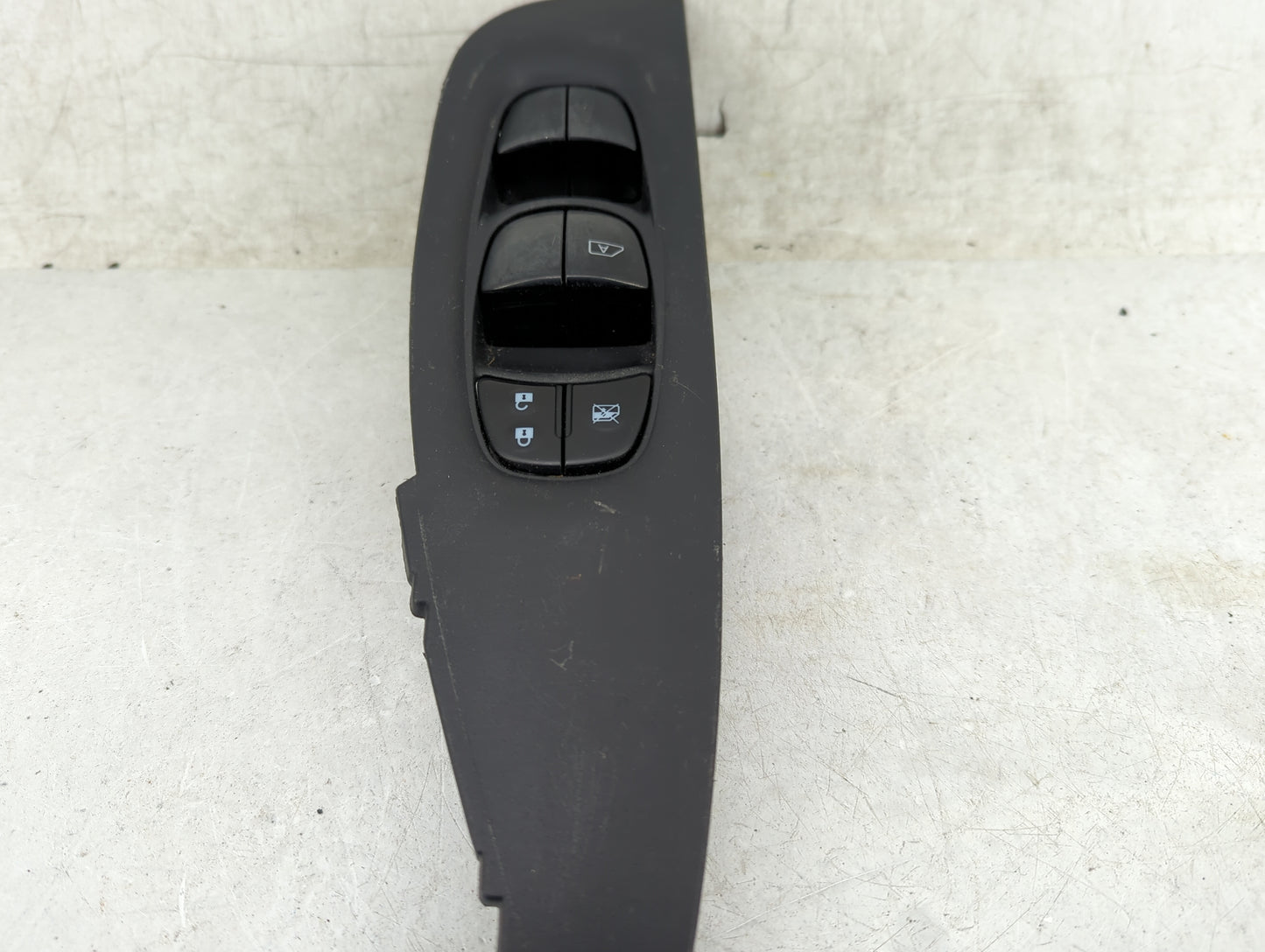 2014-2020 Nissan Rogue Master Power Window Switch Replacement Driver Side Left P/N:25401 4BA5A Fits OEM Used Auto Parts - Oe