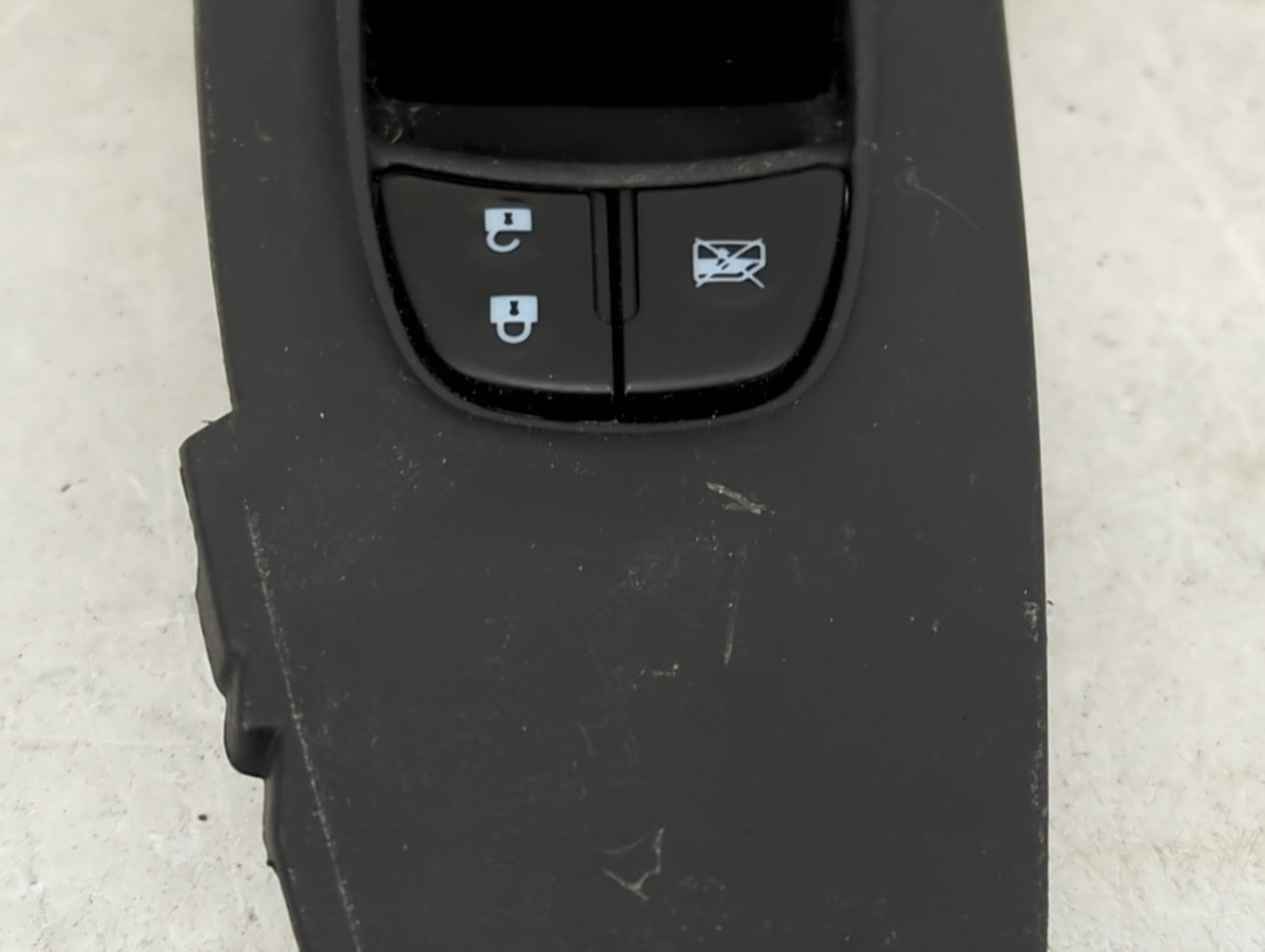 2014-2020 Nissan Rogue Master Power Window Switch Replacement Driver Side Left P/N:25401 4BA5A Fits OEM Used Auto Parts - Oe
