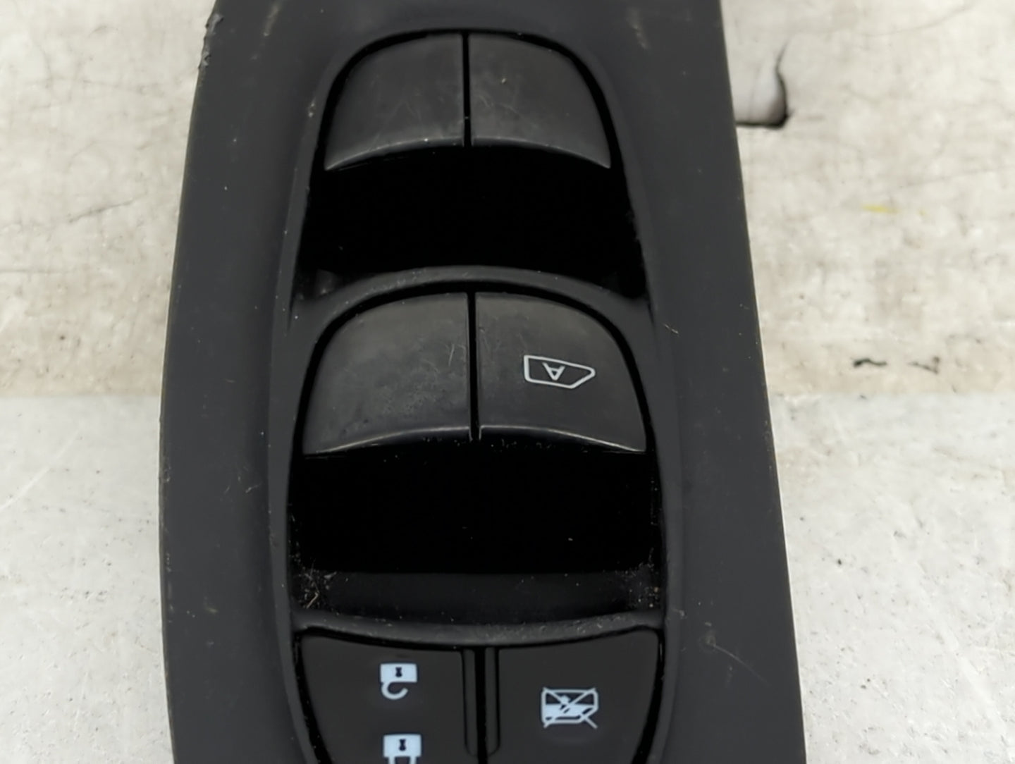 2014-2020 Nissan Rogue Master Power Window Switch Replacement Driver Side Left P/N:25401 4BA5A Fits OEM Used Auto Parts - Oe