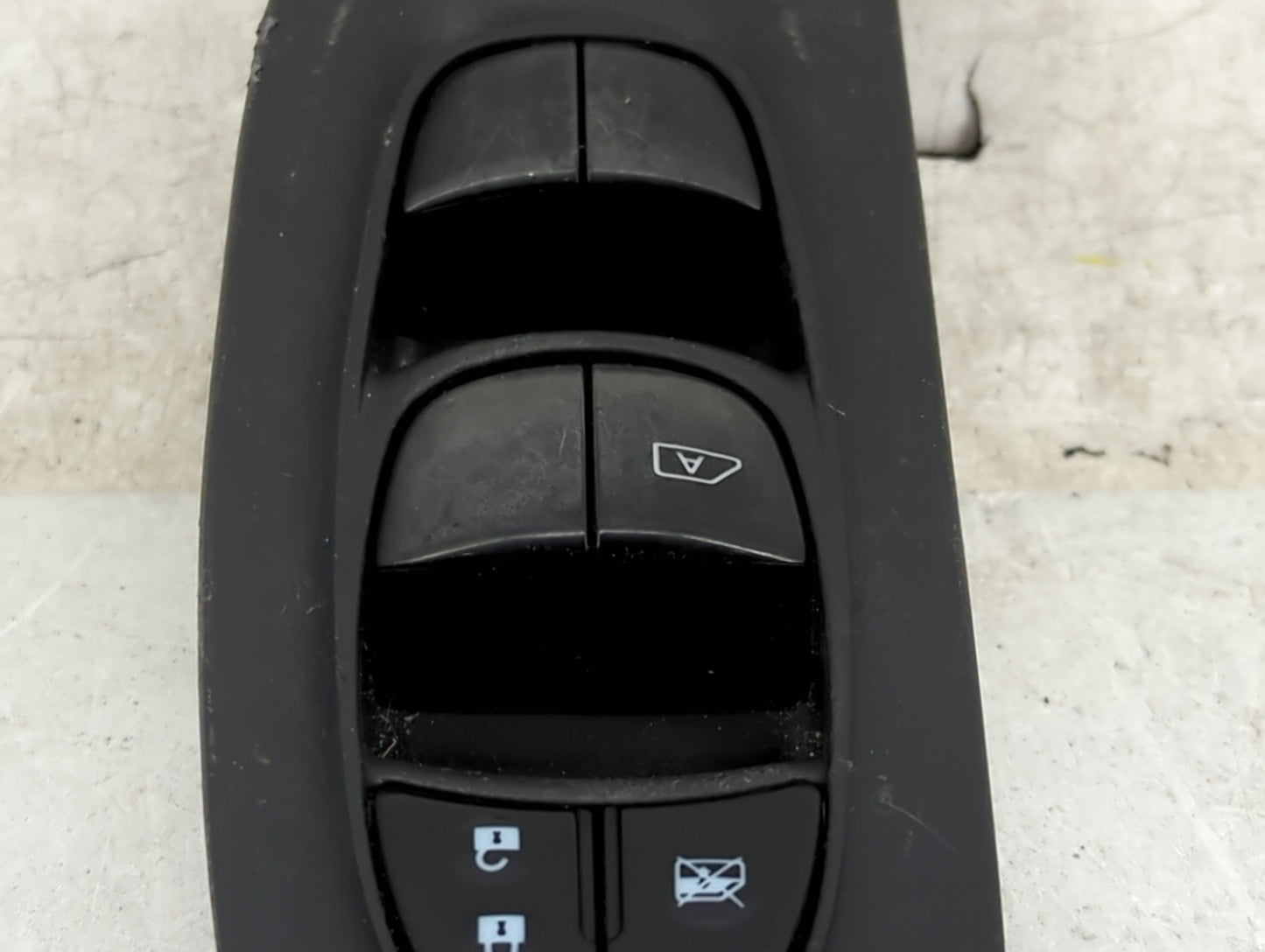 2014-2020 Nissan Rogue Master Power Window Switch Replacement Driver Side Left P/N:25401 4BA5A Fits OEM Used Auto Parts - Oe
