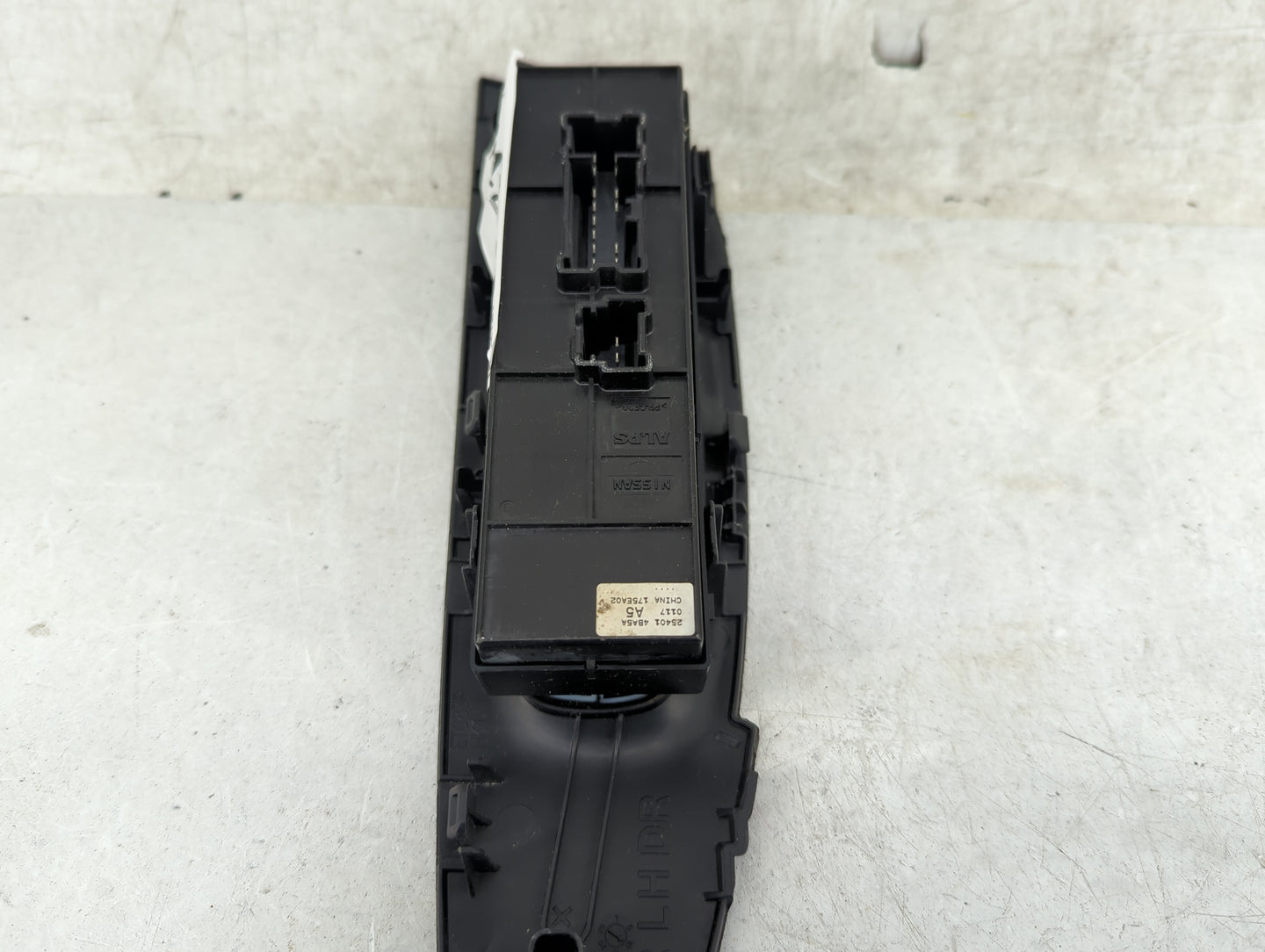 2014-2020 Nissan Rogue Master Power Window Switch Replacement Driver Side Left P/N:25401 4BA5A Fits OEM Used Auto Parts - Oe