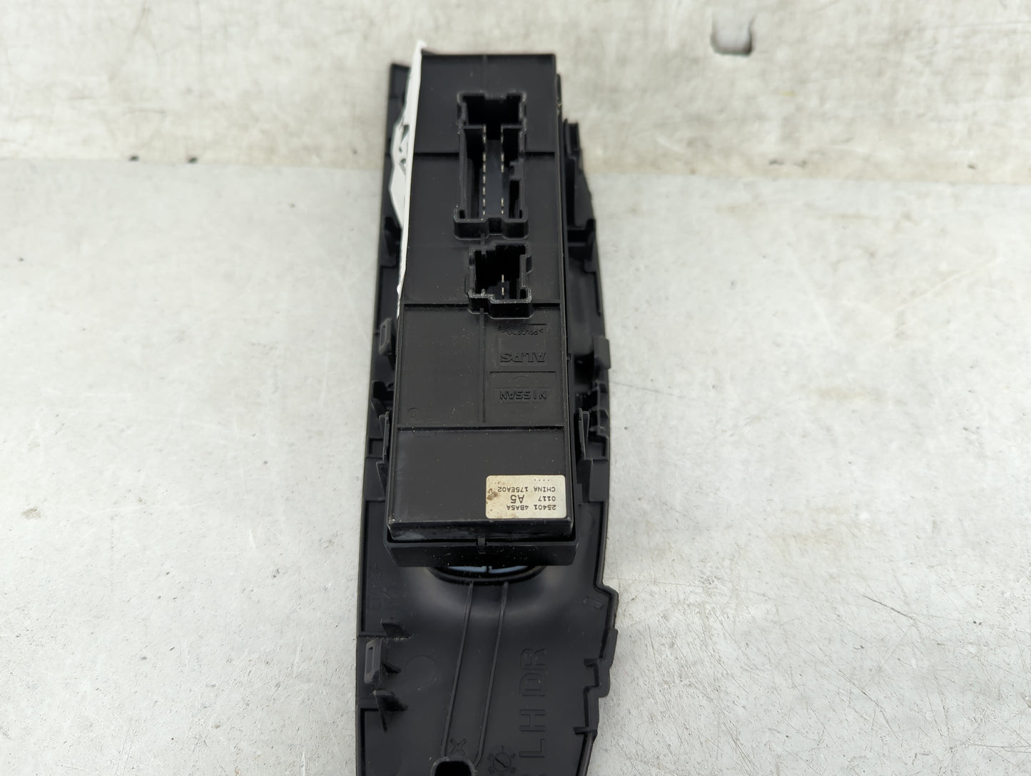 2014-2020 Nissan Rogue Master Power Window Switch Replacement Driver Side Left P/N:25401 4BA5A Fits OEM Used Auto Parts - Oe