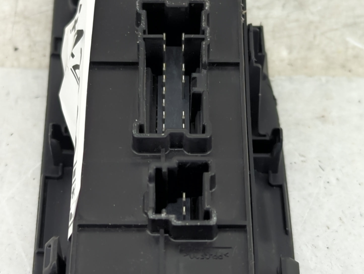 2014-2020 Nissan Rogue Master Power Window Switch Replacement Driver Side Left P/N:25401 4BA5A Fits OEM Used Auto Parts - Oe