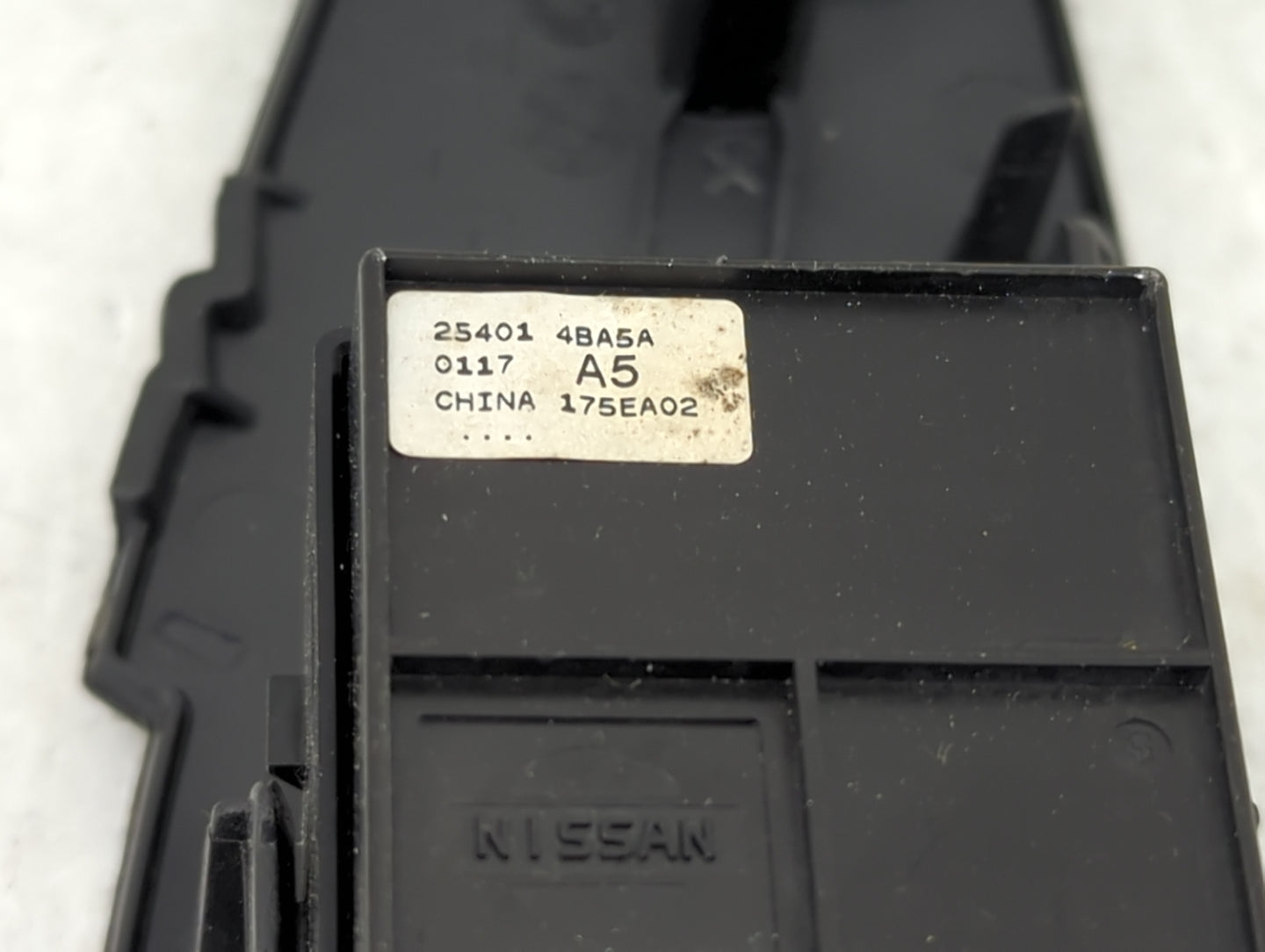 2014-2020 Nissan Rogue Master Power Window Switch Replacement Driver Side Left P/N:25401 4BA5A Fits OEM Used Auto Parts - Oe