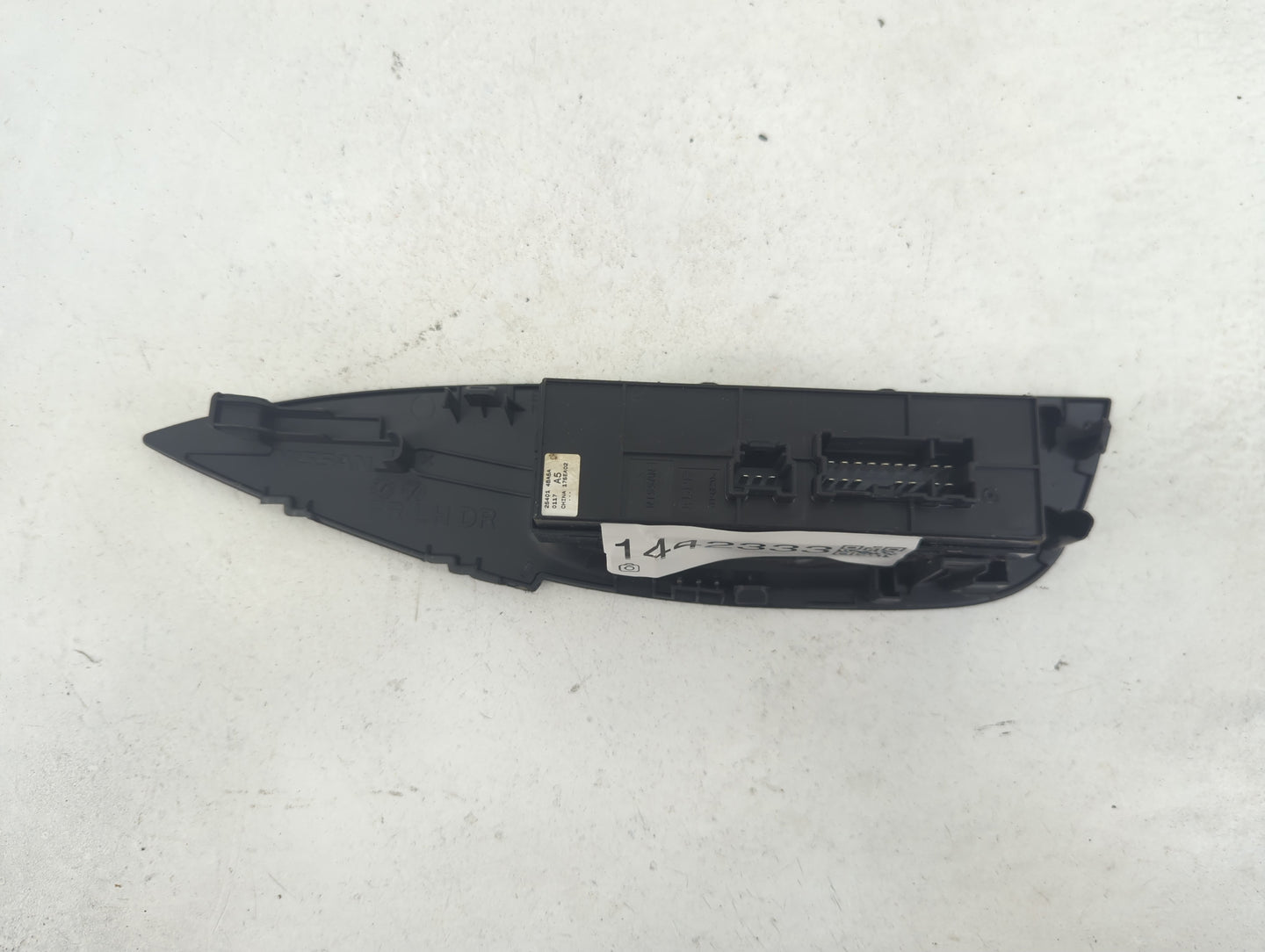 2014-2020 Nissan Rogue Master Power Window Switch Replacement Driver Side Left P/N:254014BA5A Fits OEM Used Auto Parts - Oem