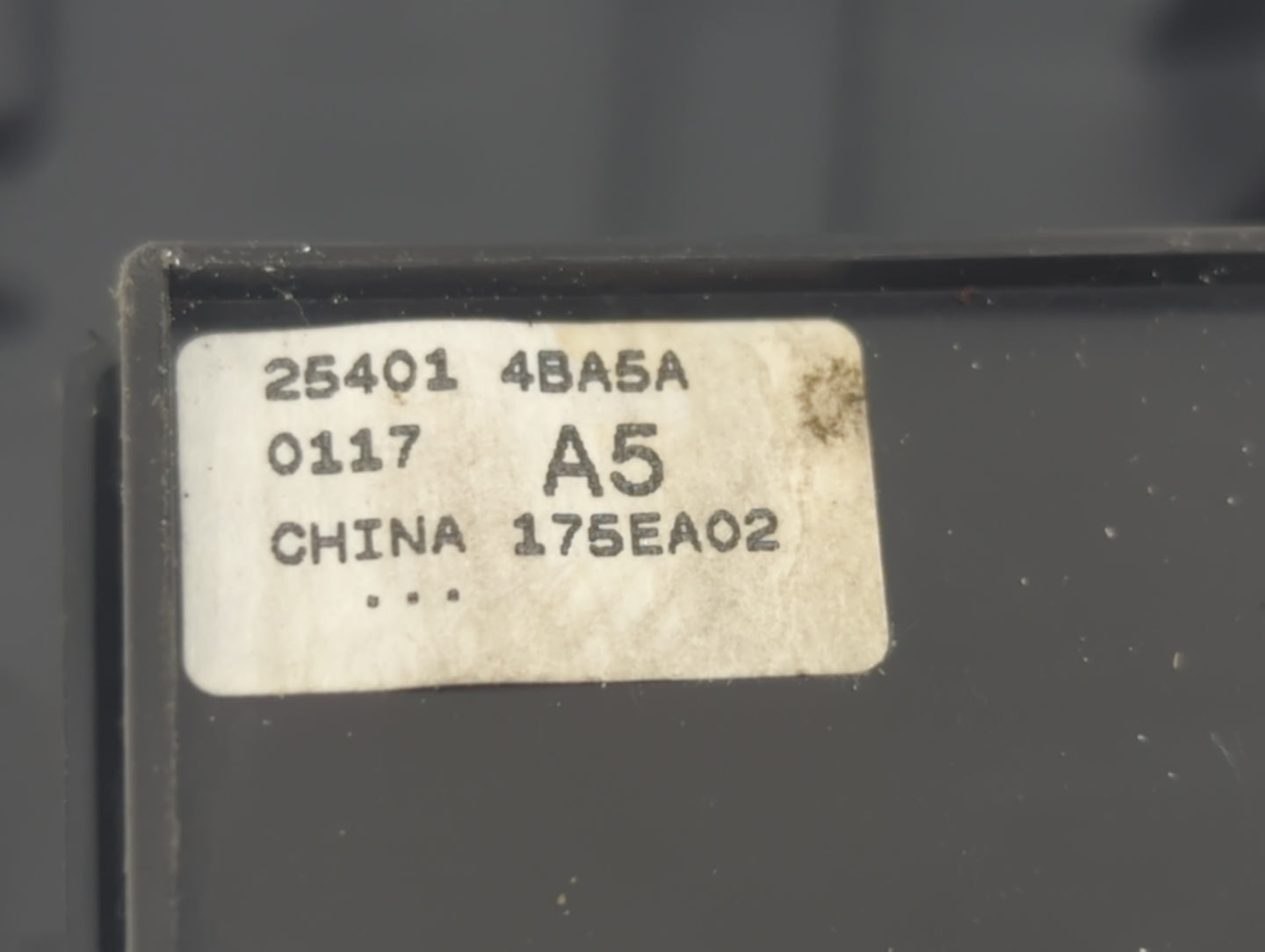 2014-2020 Nissan Rogue Master Power Window Switch Replacement Driver Side Left P/N:254014BA5A Fits OEM Used Auto Parts - Oem