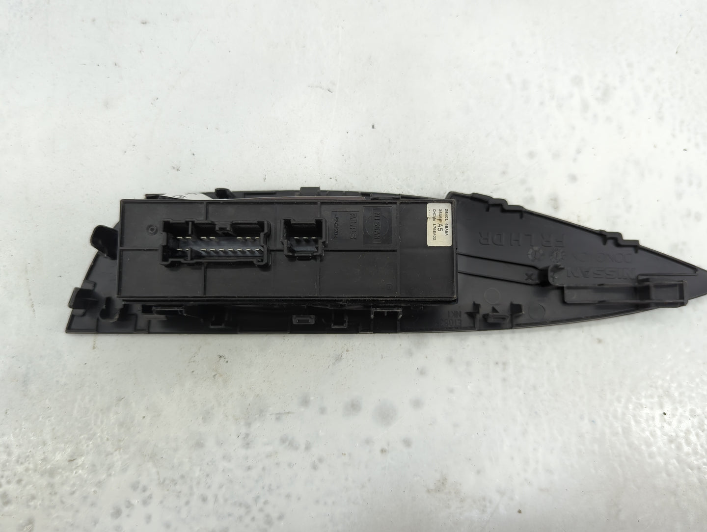 2014-2020 Nissan Rogue Master Power Window Switch Replacement Driver Side Left P/N:25401 4BA5A Fits OEM Used Auto Parts - Oe