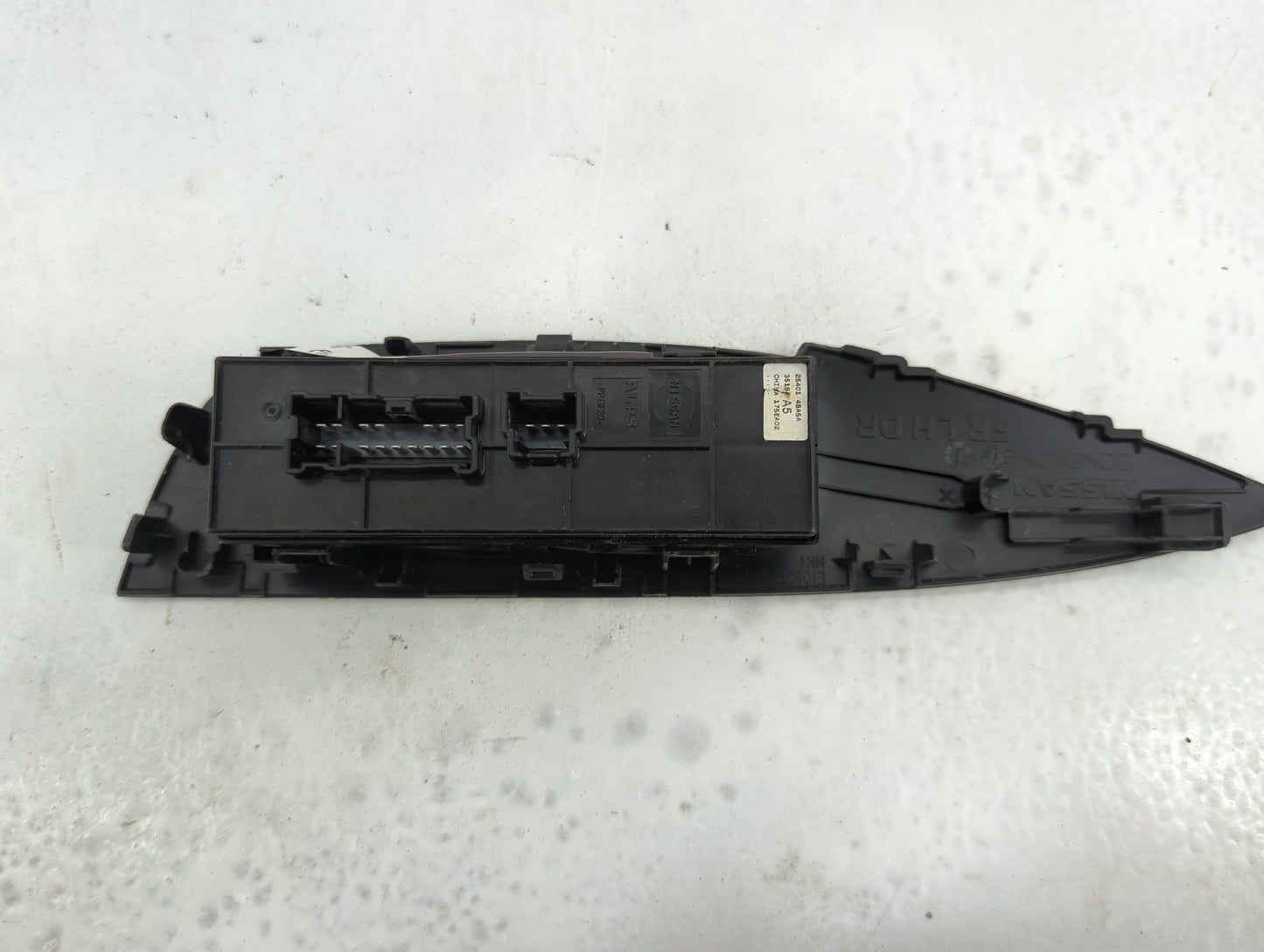 2014-2020 Nissan Rogue Master Power Window Switch Replacement Driver Side Left P/N:25401 4BA5A Fits OEM Used Auto Parts - Oe
