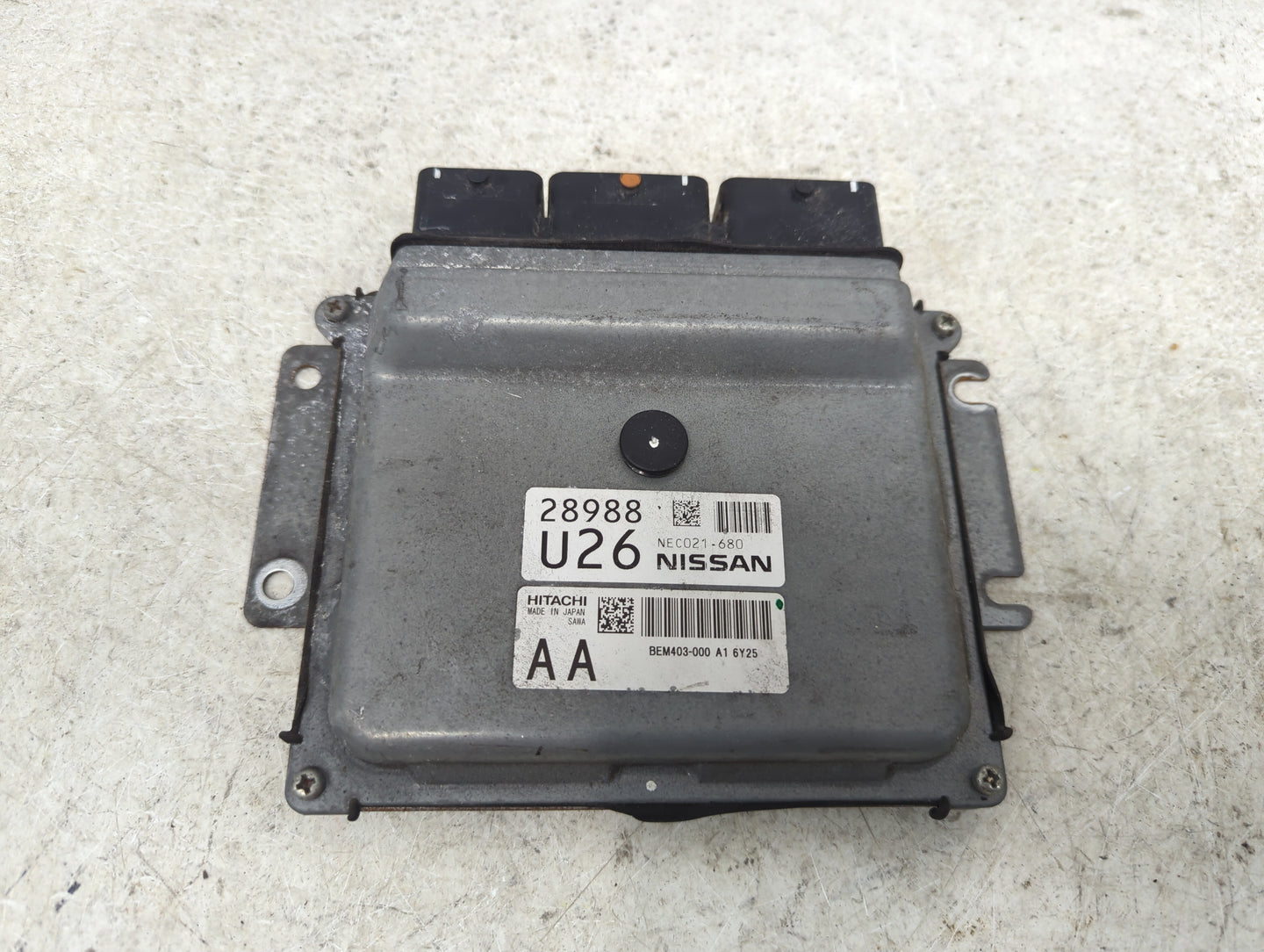 2015-2017 Nissan Rogue PCM Engine Control Computer ECU ECM PCU OEM P/N:NEC021-680 BEM403-000 A1 Fits Fits 2015 2016 2017 OEM
