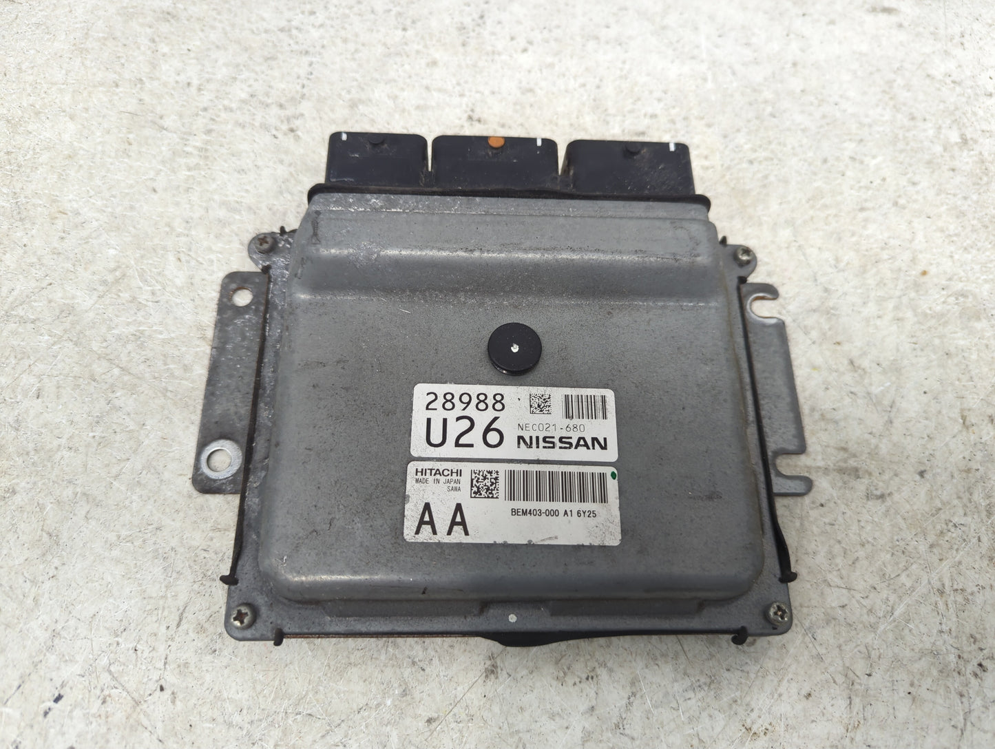 2015-2017 Nissan Rogue PCM Engine Control Computer ECU ECM PCU OEM P/N:NEC021-680 BEM403-000 A1 Fits Fits 2015 2016 2017 OEM