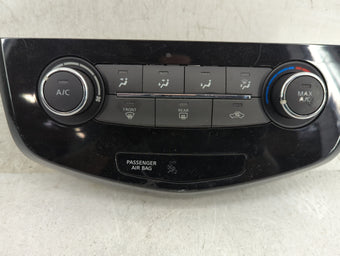 compare product 2017-2022 Nissan Rogue Climate Control Module Temperature AC/Heater Replacement P/N:275007FA0A 275007FA0A--G Fits OEM Used Auto Parts