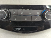 2017-2022 Nissan Rogue Climate Control Module Temperature AC/Heater Replacement P/N:275007FA0A 275007FA0A--G Fits OEM Used A