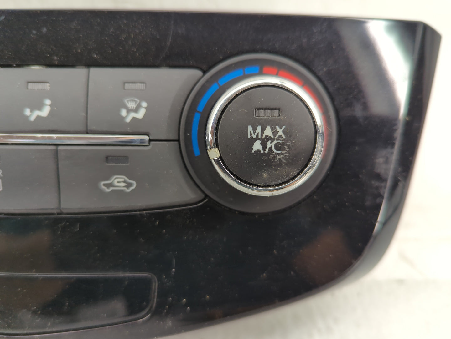2017-2022 Nissan Rogue Climate Control Module Temperature AC/Heater Replacement P/N:275007FA0A 275007FA0A--G Fits OEM Used A