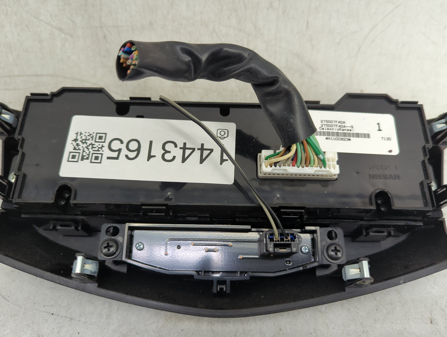 2017-2022 Nissan Rogue Climate Control Module Temperature AC/Heater Replacement P/N:275007FA0A 275007FA0A--G Fits OEM Used A