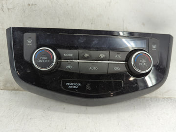 2017-2020 Nissan Rogue Climate Control Module Temperature AC/Heater Replacement P/N:275007FE0A 4329T68224B Fits OEM Used Aut