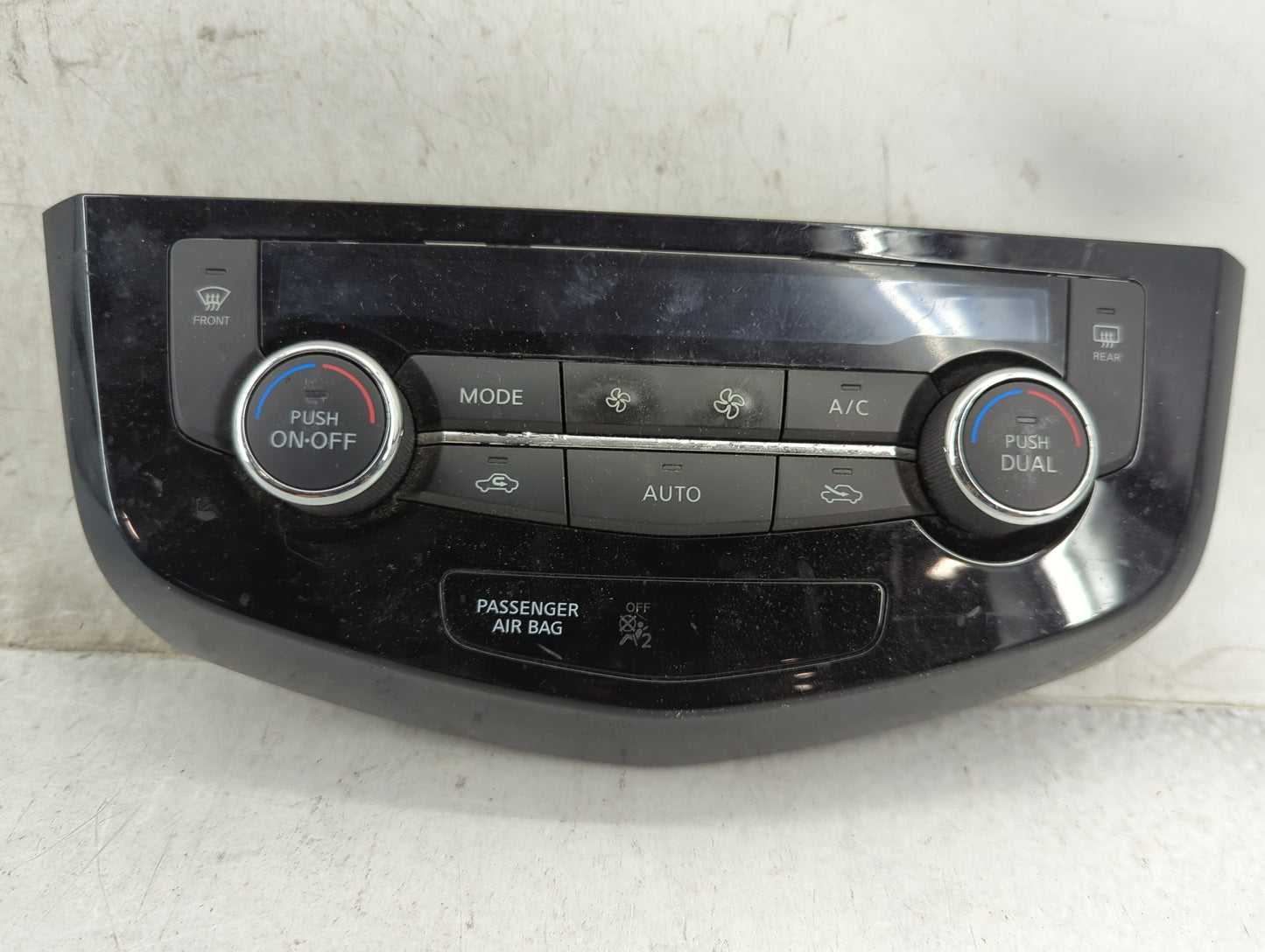 2017-2020 Nissan Rogue Climate Control Module Temperature AC/Heater Replacement P/N:275007FE0A 4329T68224B Fits OEM Used Aut