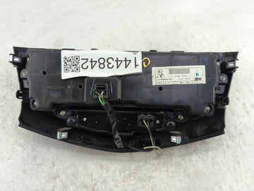 2017-2020 Nissan Rogue Climate Control Module Temperature AC/Heater Replacement P/N:275007FE0A 4329T68224B Fits OEM Used Auto Parts